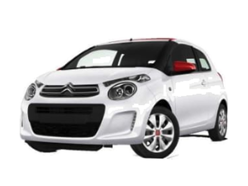 Citroën C1 open top
