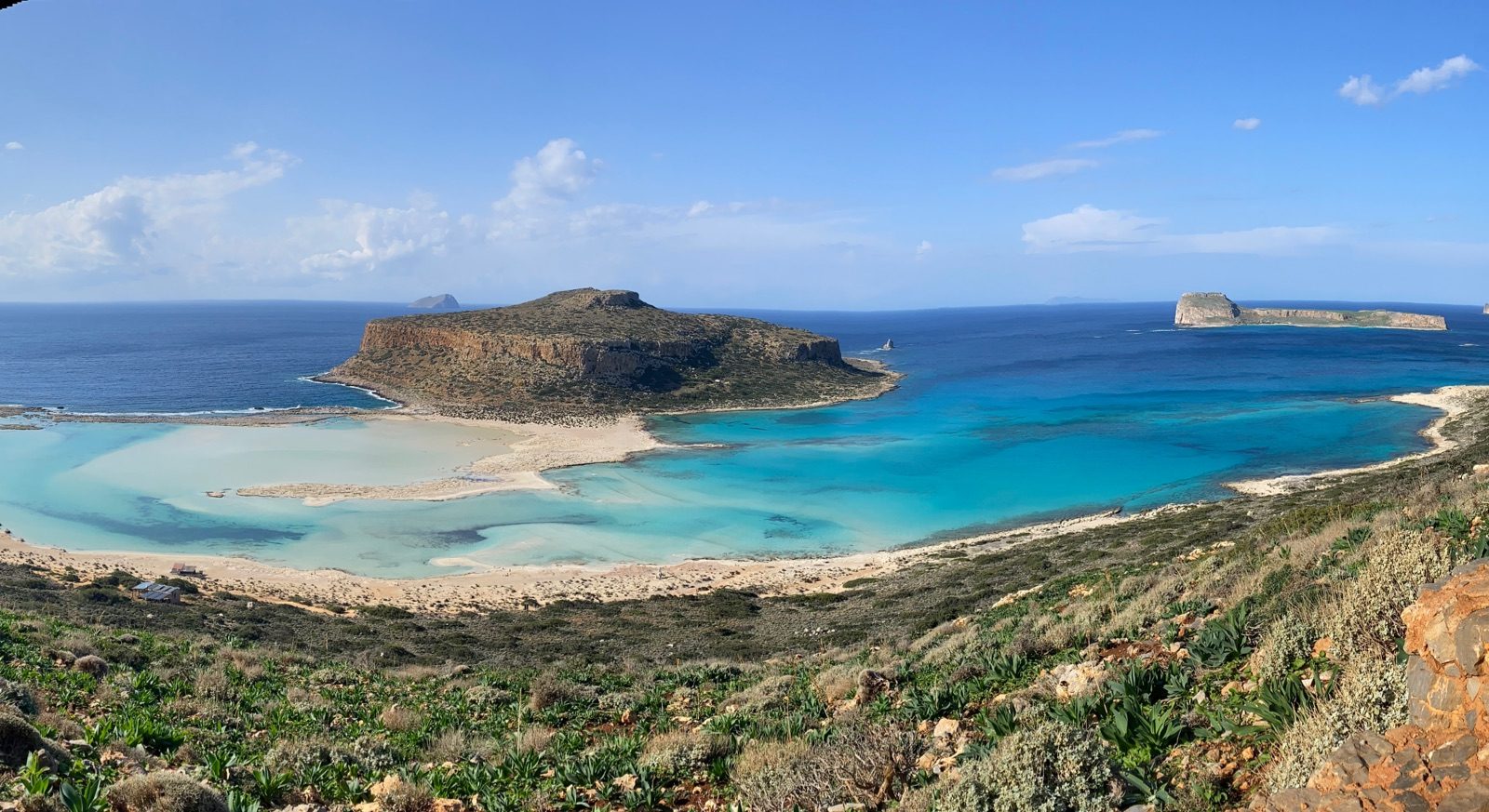 Balos Lagoon, Crete