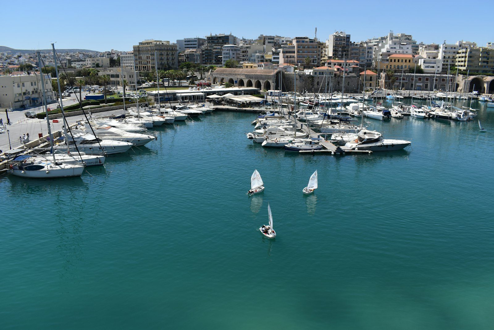 Heraklion, Market & Cretaquarium
