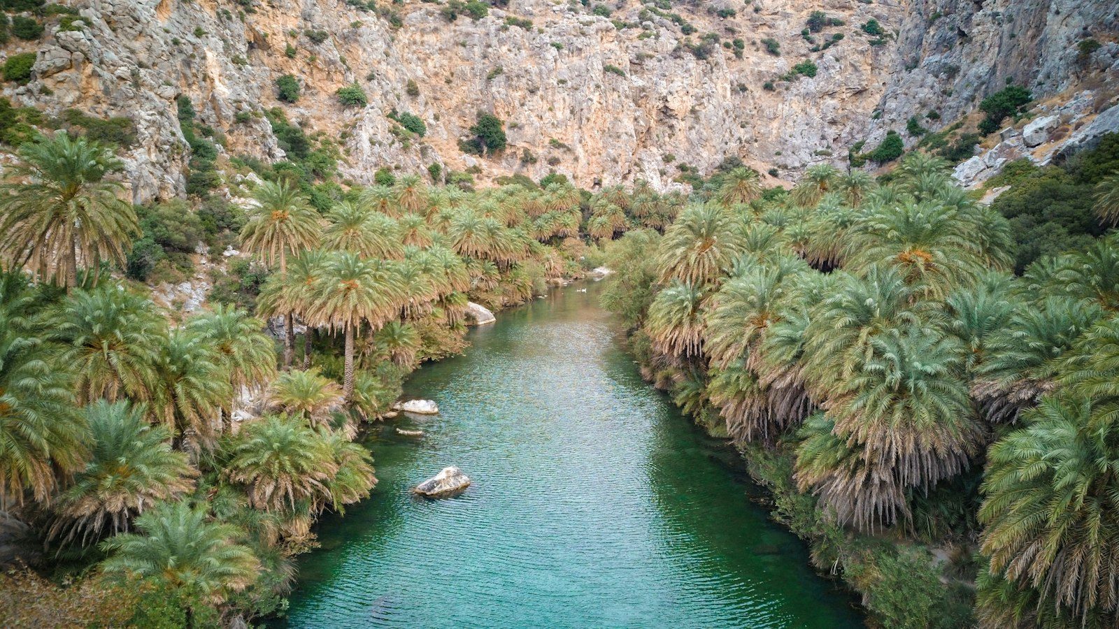 Preveli Tropical Beach