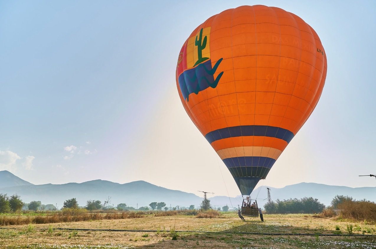 Hot Air Balloon Flight