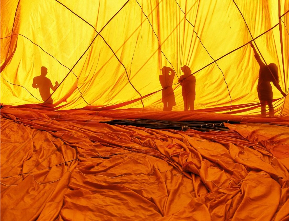 Hot Air Balloon Flight, photo 4
