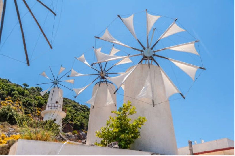 Lasithi Plateau & Knossos Palace
