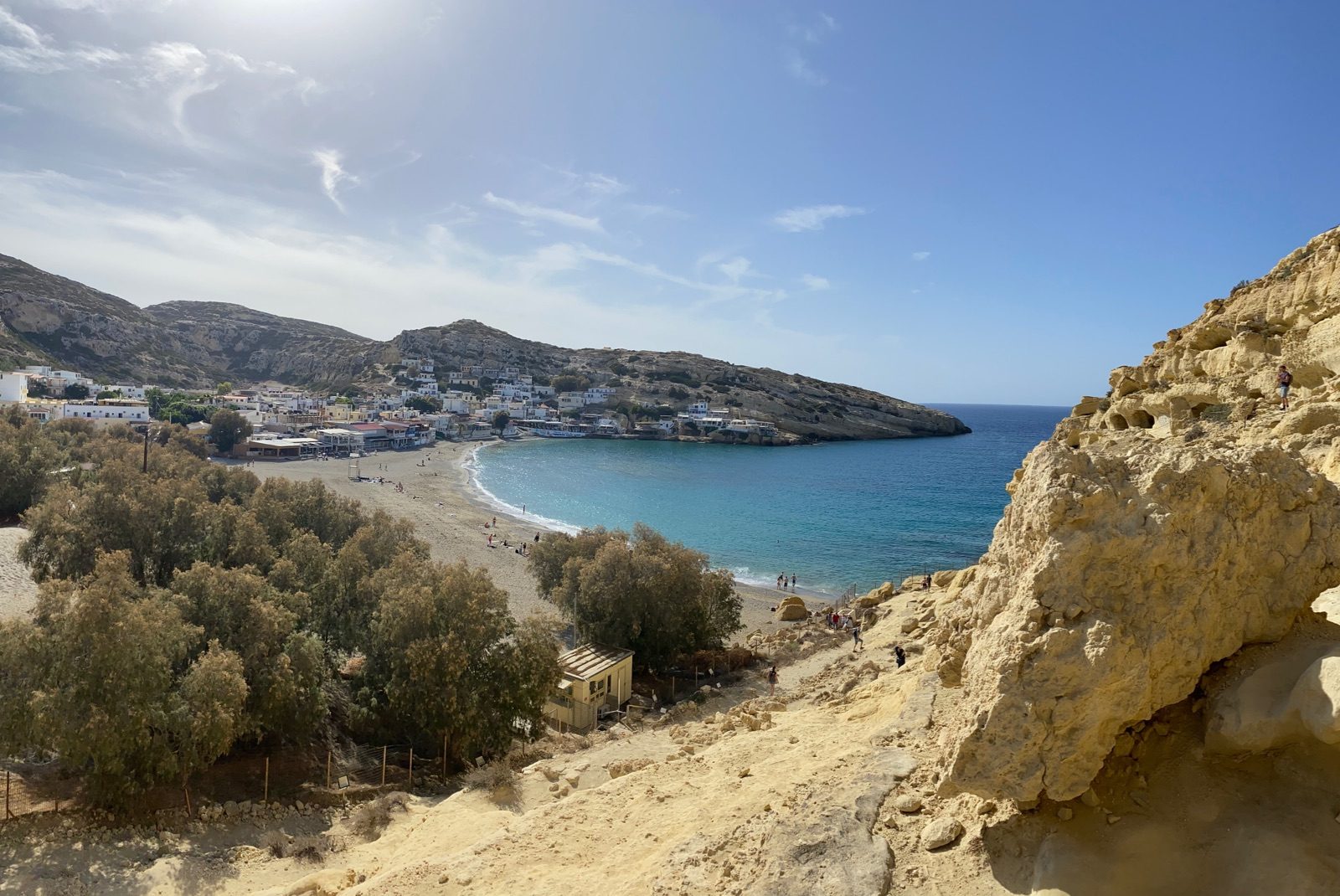 Matala Hippie Beach