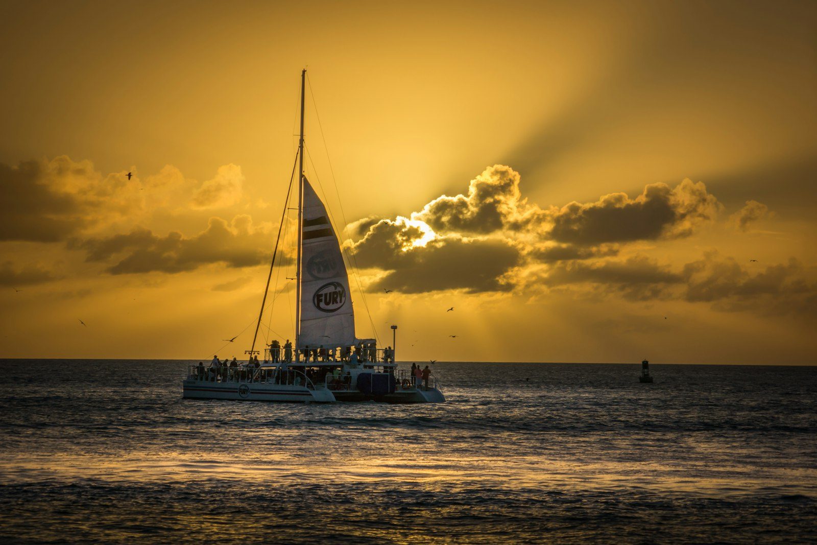 Sunset Catamaran with Fountaine Pajot 41