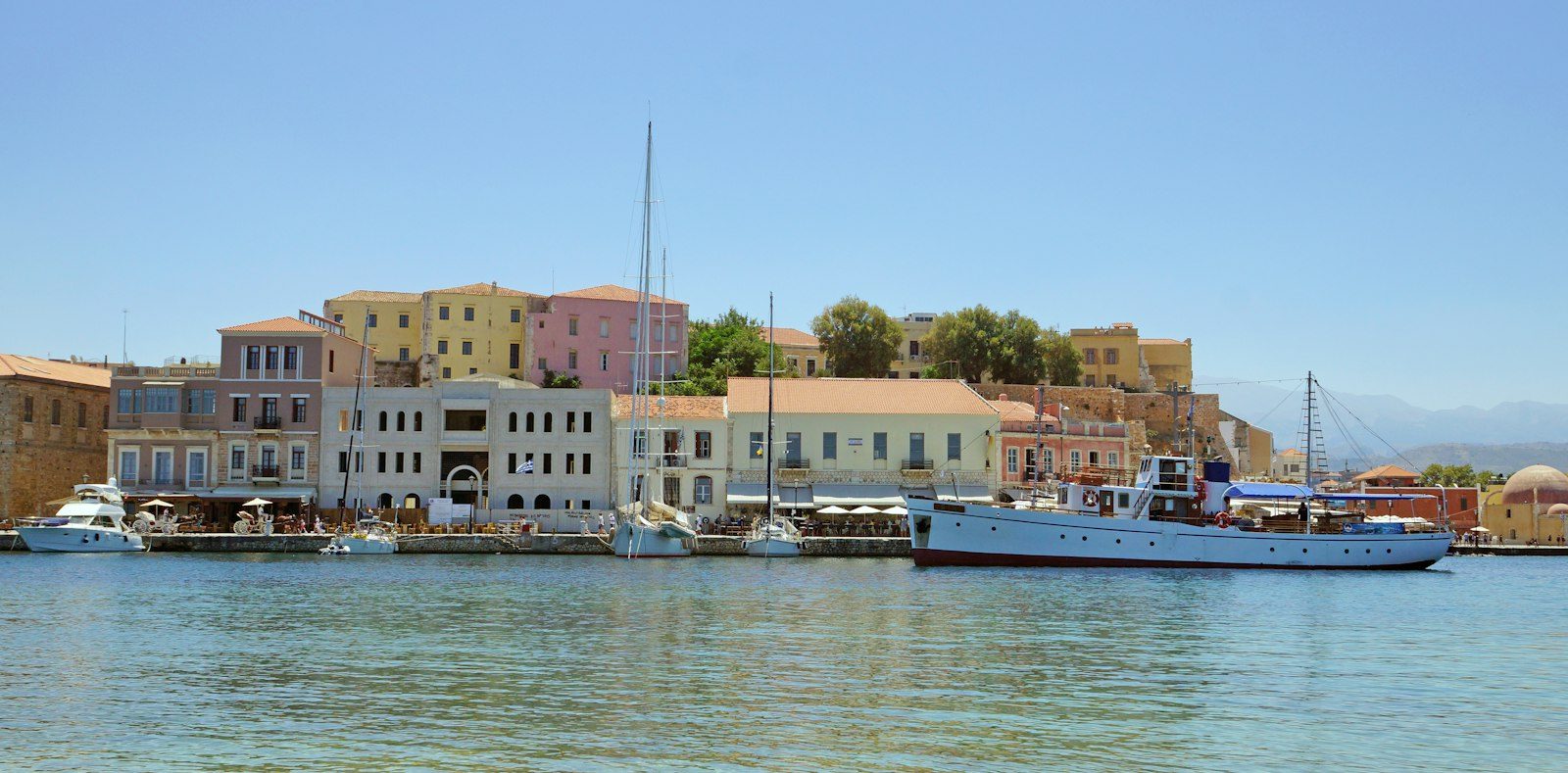 Ouest de la Crète : La Canée, lac de Kournas et Réthymnon
