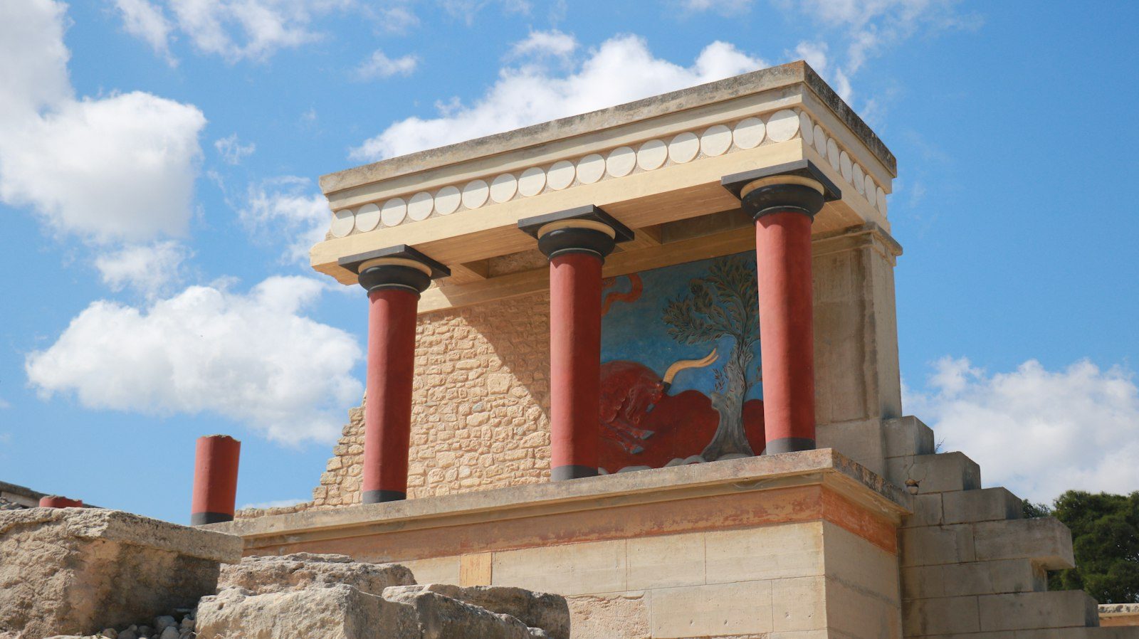Palais de Knossos, musée et visite d’Héraklion