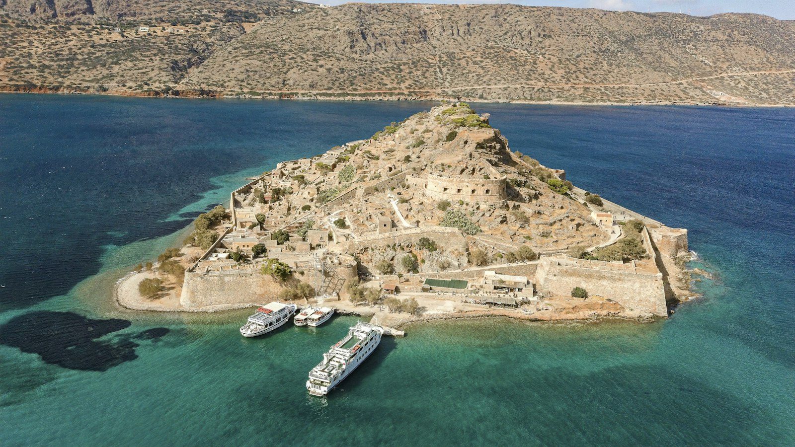 Spinalonga : visite guidée et barbecue