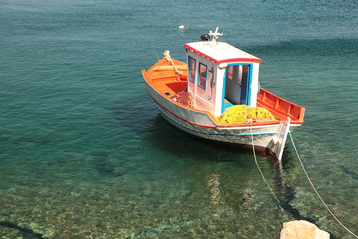 Sortie de pêche privée