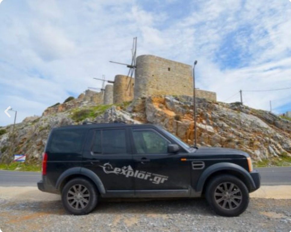 Circuit privé en jeep : Psiloritis et cours de cuisine