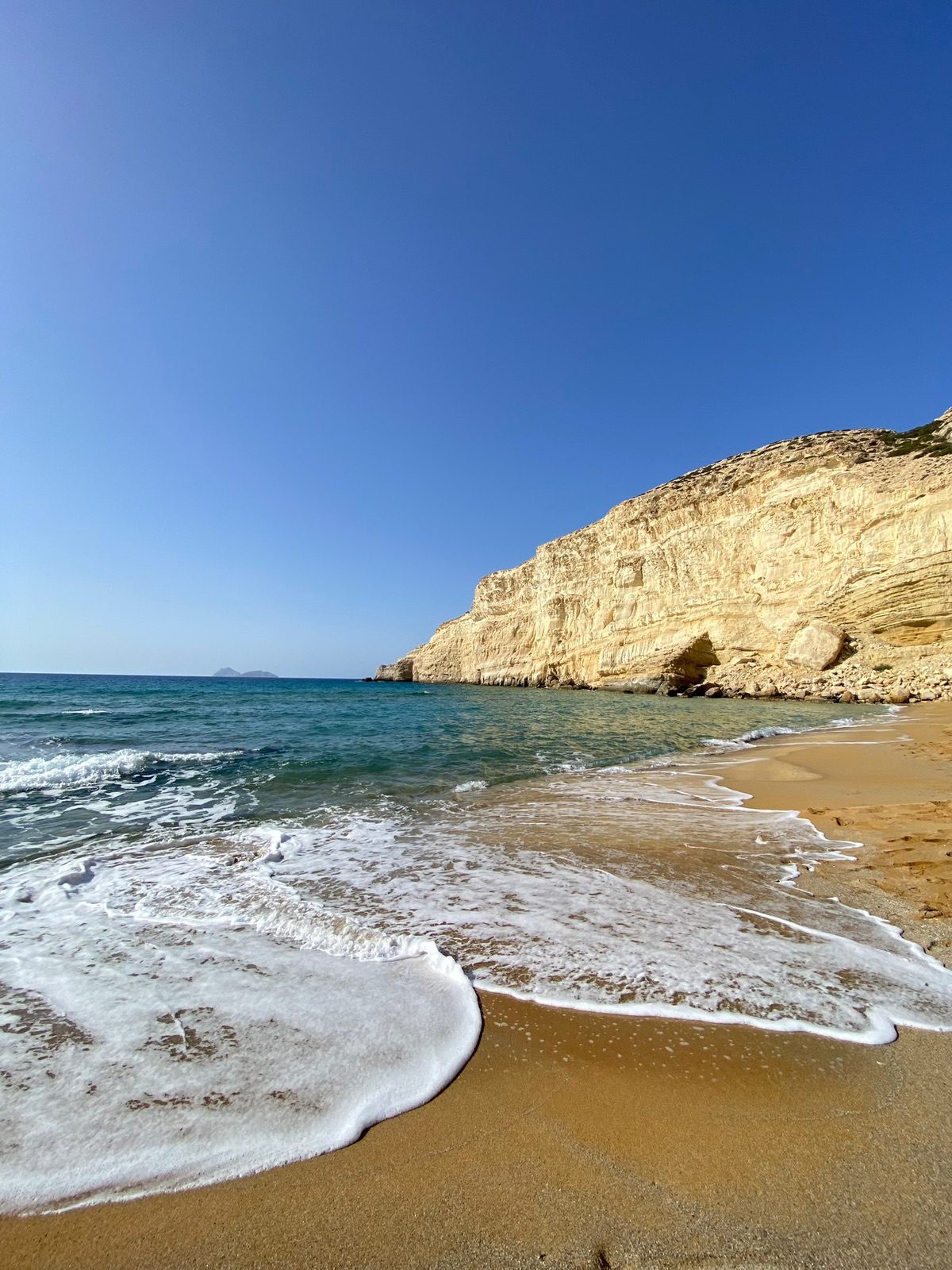 Matala, la plage hippie, photo 1