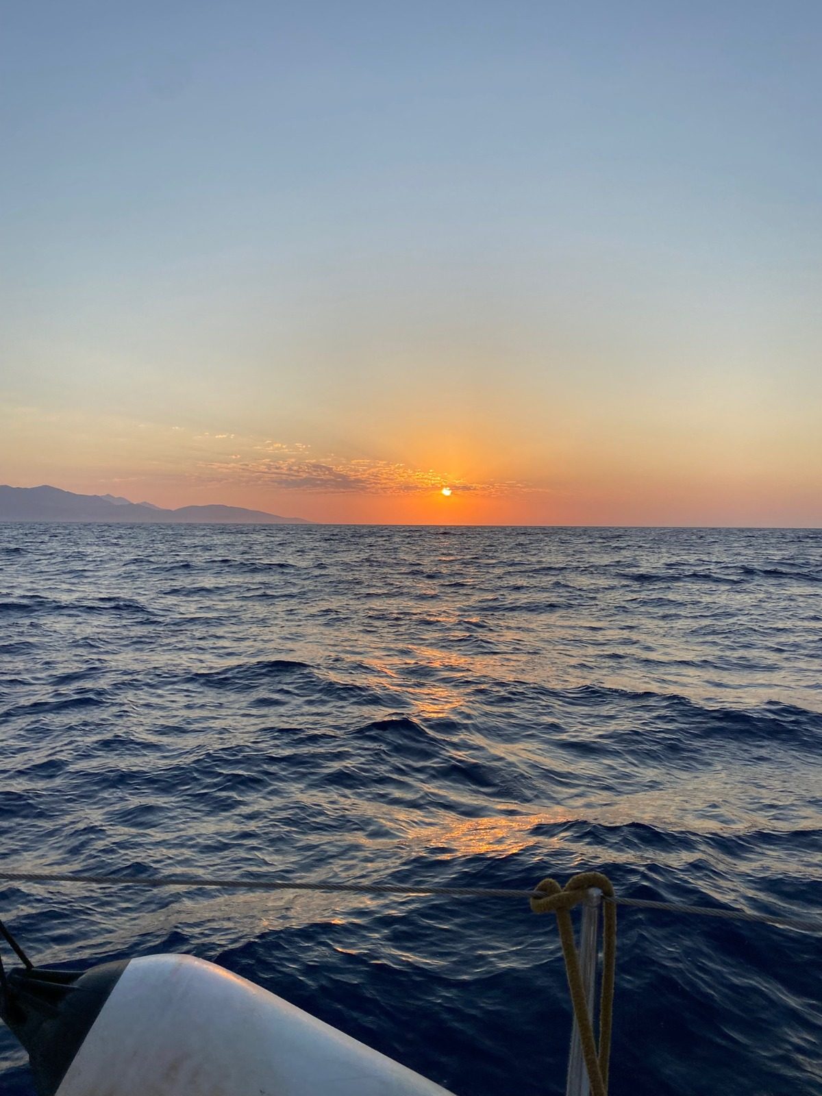 Sortie en voilier vers l’île de Dia, photo 4