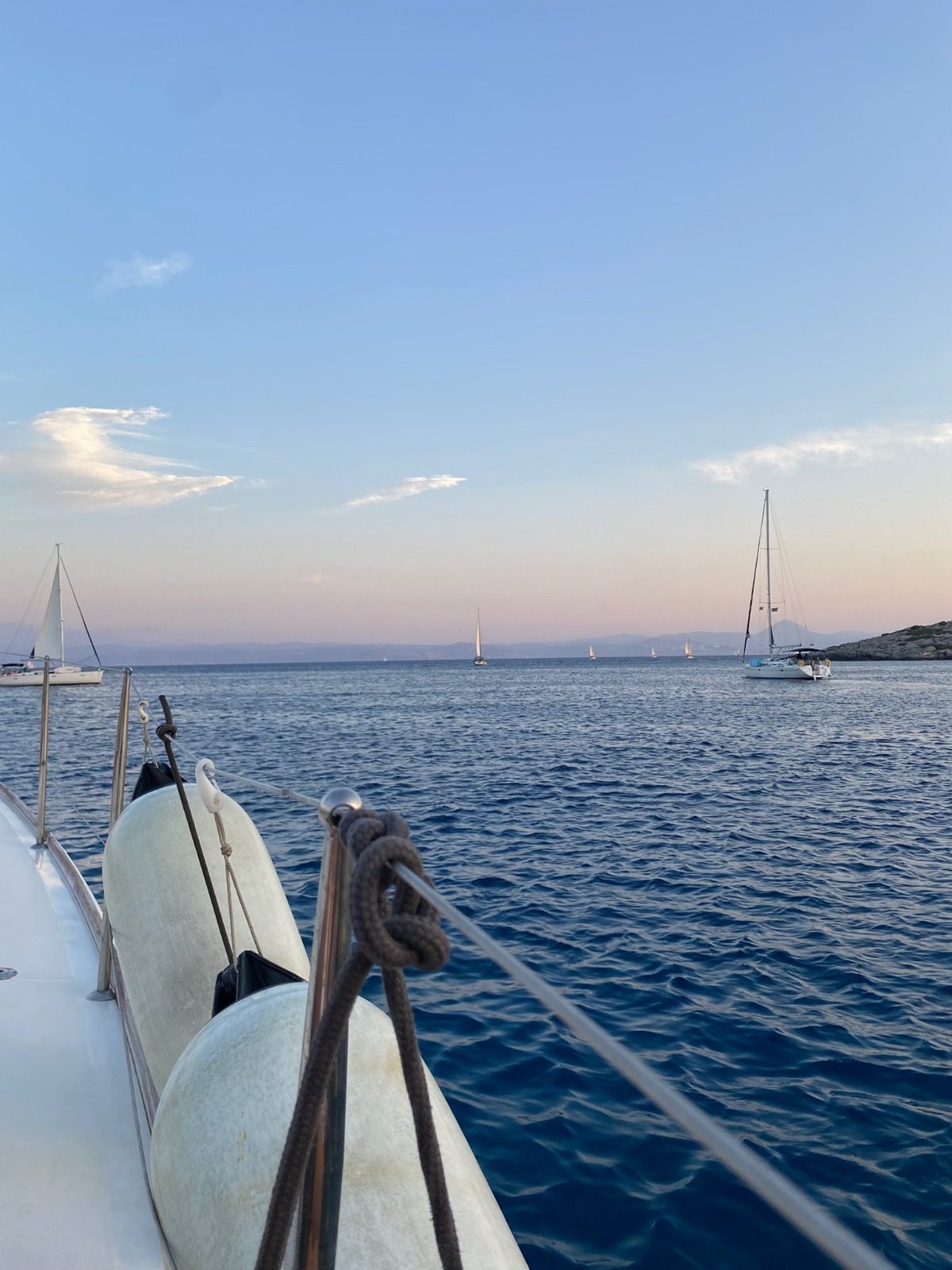 Sortie en voilier vers l’île de Dia, photo 6