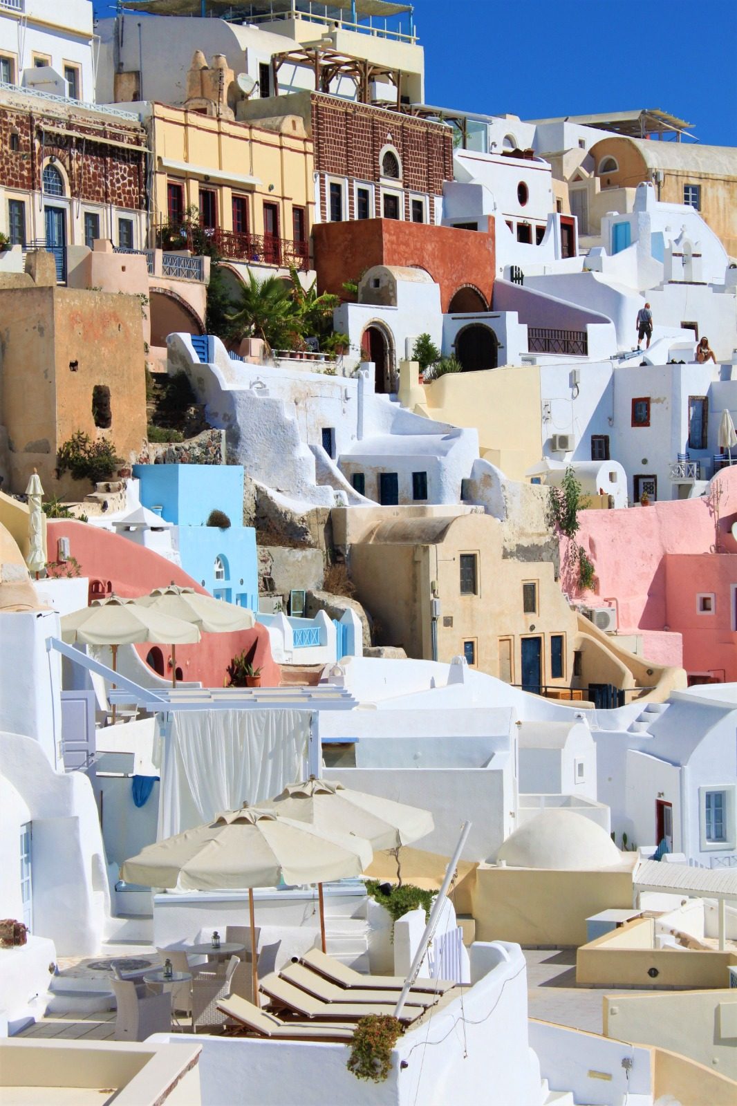 Journée à Santorin