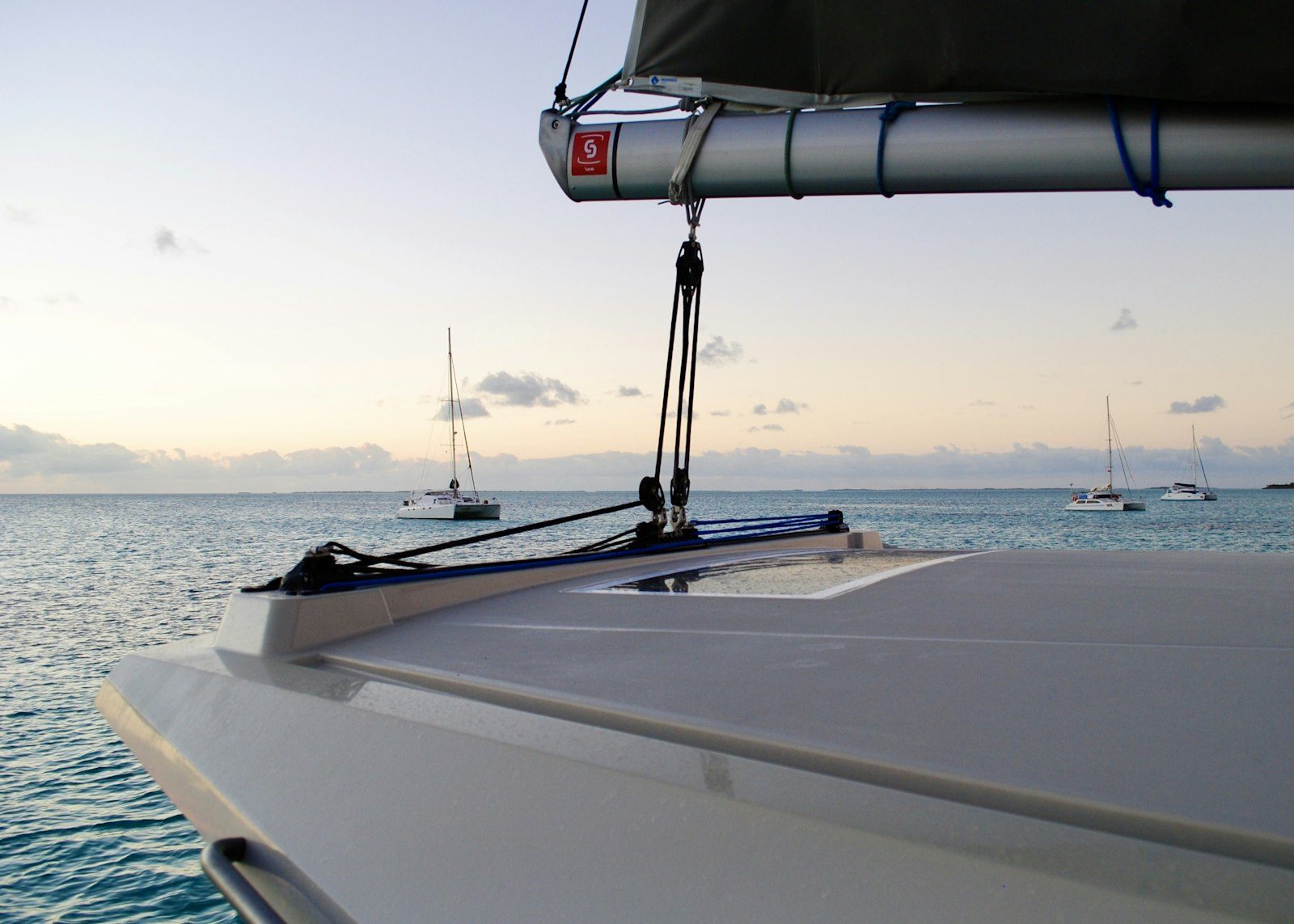Journée en catamaran à bord du Fountaine Pajot 41