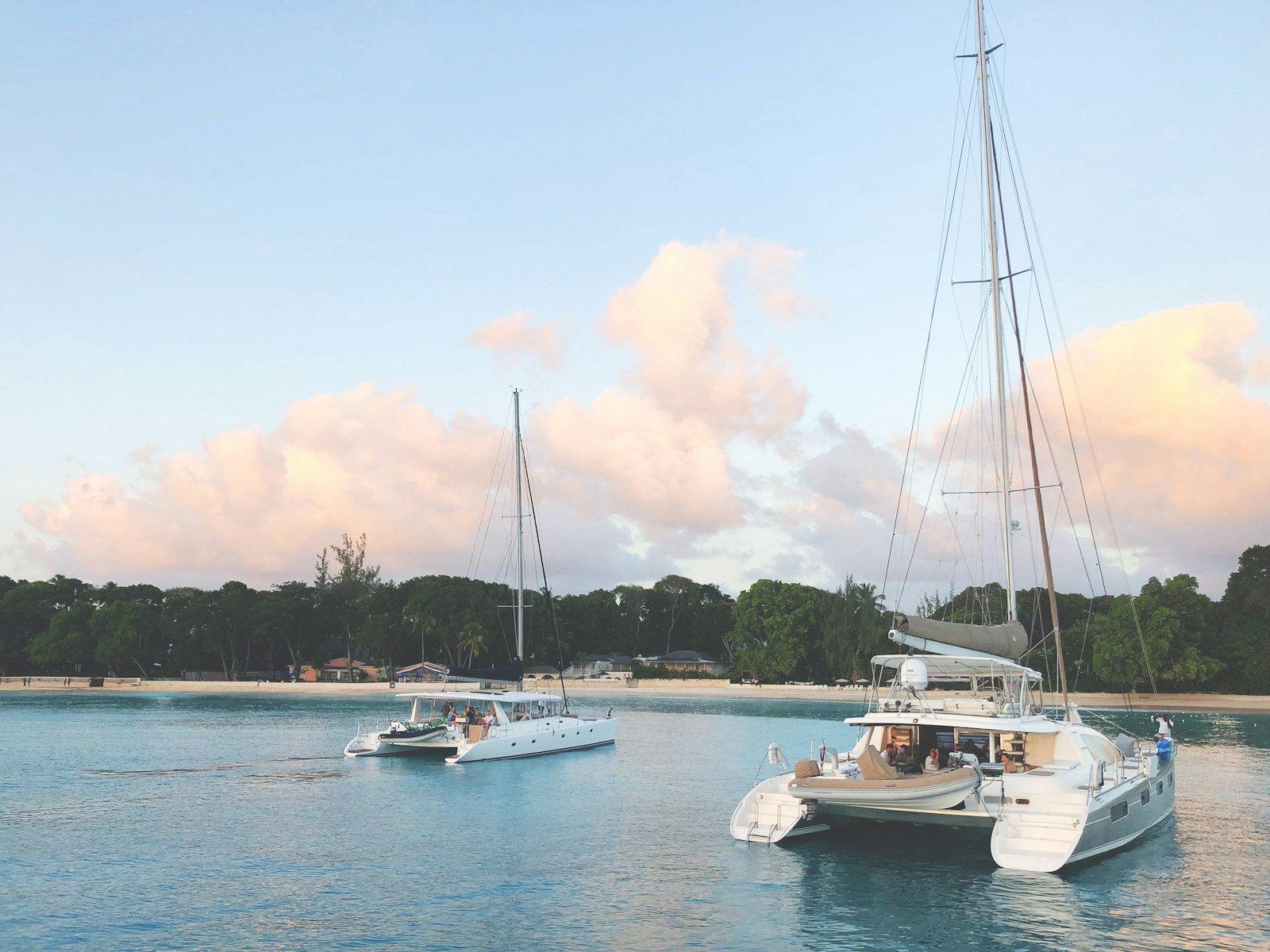 Demi-journée en catamaran à bord du Lagoon 450F